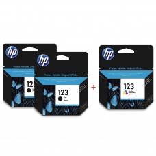Комплект картриджів HP №123 (F6V16AE) + 2 x №123 (F6V17AE) (Set123BBC)