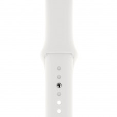 Ремешок для Apple Watch 45 мм, Sport Band, White (MP7F3ZM/A)
