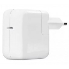 Сетевое зарядное устройство Apple A2164, White, 1xType-C, 30 Вт (MY1W2ZM/A)
