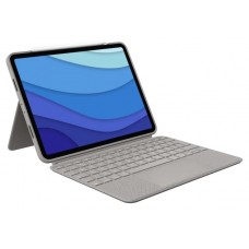 Чохол-клавіатура Logitech Combo Touch, Sand (920-010222)
