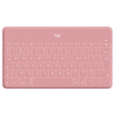 Клавіатура бездротова Logitech Keys-To-Go, Blush (920-010059)