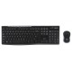 Комплект беспроводной Logitech MK270 Combo, Black, клавиатура + мышь (920-004508)