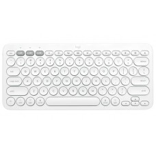Клавіатура бездротова Logitech K380 Multi-Device for Mac, Off-white (920-010407)