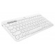 Клавиатура беспроводная Logitech K380 Multi-Device for Mac, Off-white (920-010407)