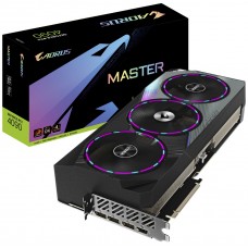 Відеокарта GeForce RTX 4090, Gigabyte, AORUS MASTER, 24Gb GDDR6X (GV-N4090AORUS M-24GD)