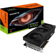 Видеокарта GeForce RTX 4090, Gigabyte, WINDFORCE, 24Gb GDDR6X (GV-N4090WF3-24GD)