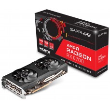 Видеокарта Radeon RX 6700, Sapphire, 10Gb GDDR6 (11321-03-20G)
