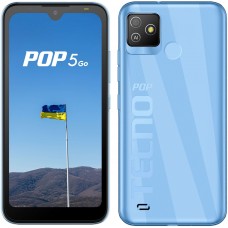 Смартфон Tecno POP 5 Go Diamond Blue, 1/16GB (BD1)