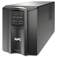 Джерело безперебійного живлення APC Smart-UPS 1000VA, Black, 700 Вт, 8xC13 (SMT1000I)