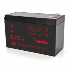 Батарея для ИБП 12В 8Ач Merlion, HR1226W, ШхДхВ 65х151х94