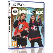 Гра для PS5. NHL23. Російські субтитри