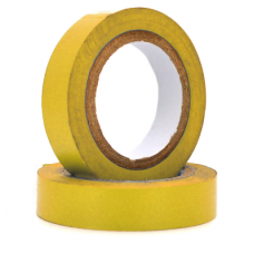 Ізоляційна стрічка вогнестійка XILIN, Yellow, 15 м, 0,13 x 18 мм
