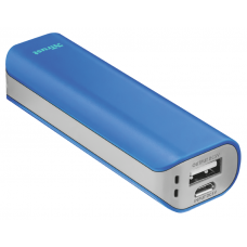 Универсальная мобильная батарея 2200 mAh, Trust Primo, Blue (21222)