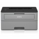 Принтер лазерный ч/б A4 Brother HL-L2350DW, Grey