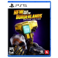 Игра для PS5. New Tales From The Borderlands. Deluxe Edition