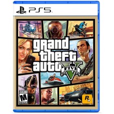 Игра для PS5. Grand Theft Auto V (GTA 5)