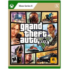 Гра для Xbox Series X | S. Grand Theft Auto V (GTA 5). Російські субтитри