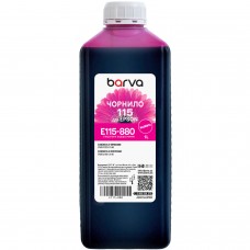 Чорнило Barva Epson L8180, L8160, Magenta, 1 л, водорозчинні (E115-880)