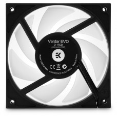 Вентилятор 120 мм, EKWB EK-Vardar EVO 120ER D-RGB, Black (3831109824641)
