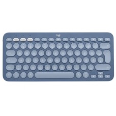 Клавіатура бездротова Logitech K380 Multi-Device for Mac, Blueberry (920-011180)