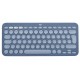 Клавиатура беспроводная Logitech K380 Multi-Device for Mac, Blueberry (920-011180)