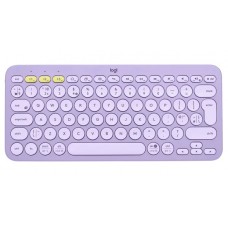 Клавіатура бездротова Logitech K380 Multi-Device, Lavender Lemonade (920-011166)