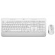Комплект бездротовий Logitech Signature MK650 Combo For Business, Off-white (920-011032)