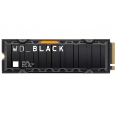 Твердотільний накопичувач M.2 2Tb, Western Digital Black SN850X, PCI-E 4.0 4x (WDS200T2XHE)