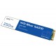 Твердотільний накопичувач M.2 250Gb, Western Digital Blue SA510, SATA3 (WDS250G3B0B)