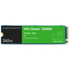 Твердотільний накопичувач M.2 240Gb, Western Digital Green SN350, PCI-E 4x (WDS240G2G0C)