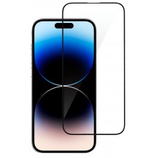 Защитное стекло для Apple iPhone 14 Pro Max, 2E (2E-IP-14PM-6.7-SMFCFG-BB)