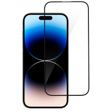 Защитное стекло для Apple iPhone 14 Pro, 2E (2E-IP-14P-6.1-SMFCFG-BB)
