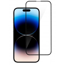 Защитное стекло для Apple iPhone 14, 2E (2E-IP-14-6.1-SMFCFG-BB)