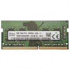 Пам'ять SO-DIMM, DDR4, 8Gb, 3200 MHz, Hynix, 1.2V, CL22 (HMAA1GU6CJR6N-XN)