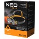 Фонарь налобный NEO Tools, Black, 20 Вт, 2000 Лм (99-029)