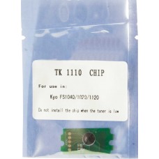 Чіп для Kyocera TK-1110, Black, 2500 копій, WWM (JYD-TK1110)