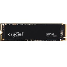 Твердотельный накопитель M.2 2Tb, Crucial P3 Plus, PCI-E 4.0 x4 (CT2000P3PSSD8)