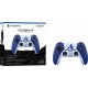 Геймпад Sony PlayStation 5 DualSense, White/Blue 