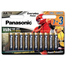 Батарейка AAA (LR03), лужна, Panasonic 
