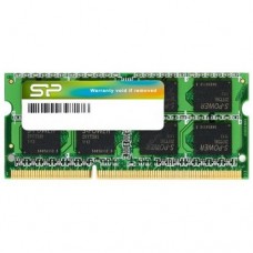 Пам'ять SO-DIMM, DDR3, 8Gb, 1600 MHz, Silicon Power, CL11, 1.35V (SP008GLSTU160N02)