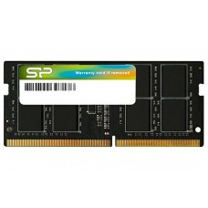 Пам'ять SO-DIMM, DDR4, 4Gb, 2666 MHz, Silicon Power, 1.2V, CL19 (SP004GBSFU266X02)