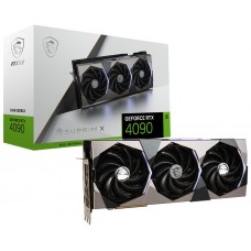 Відеокарта GeForce RTX 4090, MSI, SUPRIM X, 24Gb GDDR6X (RTX 4090 SUPRIM X 24G)