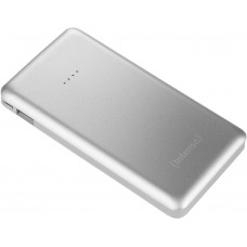 Универсальная мобильная батарея 10000 mAh, Intenso S10000, Silver (7332531)