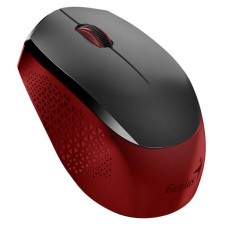 Мышь беспроводная Genius NX-8000S, Black/Red (31030025401)