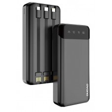 Универсальная мобильная батарея 20000 mAh, Dudao K6Pro, Black (6973687243449)