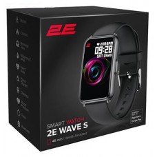 Смарт-часы 2E Wave S, Black (2E-CWW11BK)