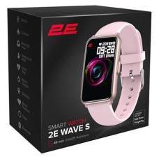 Смарт-часы 2E Wave S, Pink, 46 мм (2E-CWW11PK)