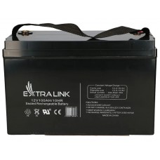 Акумуляторна батарея Extralink AGM 12V 100Ah