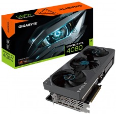 Відеокарта GeForce RTX 4080, Gigabyte, EAGLE OC, 16Gb GDDR6X (GV-N4080EAGLE OC-16GD)