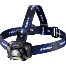 Ліхтар налобний Varta Work-Flex-Motion-Sensor H20, Black, 3 Вт, 150 Лм (18648101421)